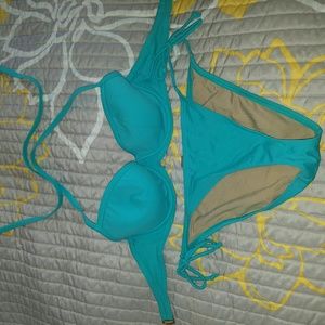 Victoria's Secret turquoise bikini